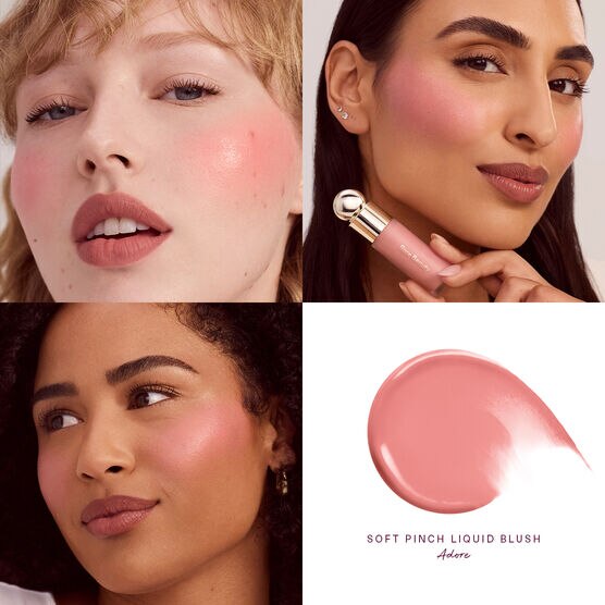 SOFT PINCH DEWY LIQUID BLUSH ADORE